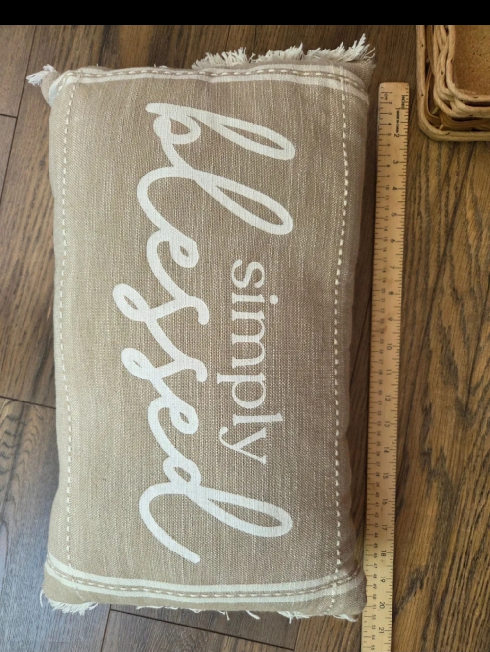 Farmhouse Accent pillow